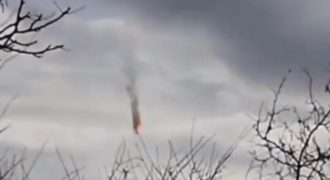 ВСУ поразили самолет ВКС РФ: пилот направил его в населенные пункты на Луганщине