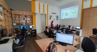 Уже 546 детей бесплатно учатся программированию на курсах Scratch от Favbet Foundation и Code Club Украина