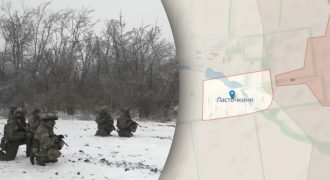 Оккупанты прорвались в Ласточкино - DeepState