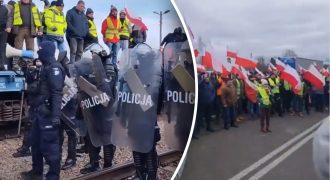Блокада границы с Польшей: митингующие начали пропускать легковушки и автобусы в 3 пунктах