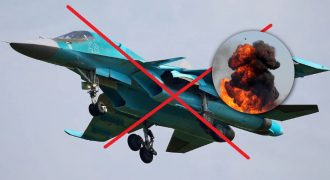 Только за февраль - 11 бортов: ВСУ уничтожили еще один самолет оккупантов