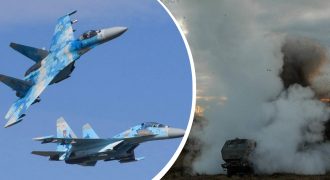Авиация мощно ударила по врагу: ВСУ сокрушили 10 районов скопления россиян