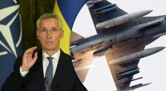 Смогут ли ВСУ наносить удары с F-16 по военным целям РФ за пределами Украины: ответ Столтенберга