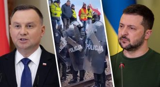 "Ситуация катастрофическая": у Дуды ответили на призыв Зеленского встретиться на границе