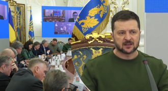 "24-й год - особенный": Зеленский на встрече с дипломатами назвал задачи Украины