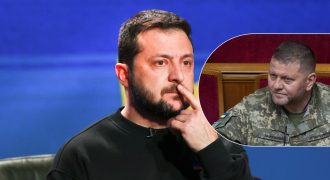 "Вещи, которые долго не менялись": Зеленский назвал причину отставки Залужного