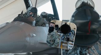 Зеленский показал видео с тренировок украинских пилотов на F-16