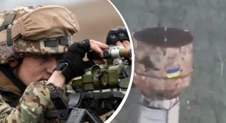 "Поздравили" оккупантов c 23 февраля: в Крынках морпехи ВСУ подняли флаг Украины
