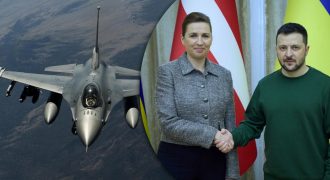 F-16 скоро появятся в небе Украины: Дания назвала сроки передачи истребителей