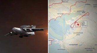 СМИ раскрыли, во что для русских "вылилось" отсутствие А-50У в небе над фронтом
