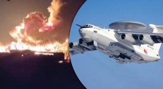 "Будут большие паузы между атаками": в ВСУ описали последствия для РФ потери еще одного А-50