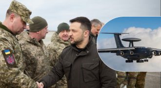 Заслуга не только ВСУ: Зеленский заинтриговал заявлением об уничтожении А-50