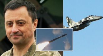 "Количество обновляется каждый час": в ПС назвали поражающее число сбитых целей РФ