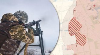 Оккупанты давят возле Авдеевки: российские войска захватили Ласточкино - DeepState