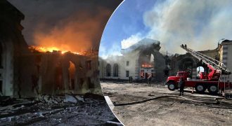 Все в огне и огромные разрушения: россияне подло обстреляли Константиновку