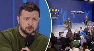 Четыре бригады "ударного кулака" для контрнаступления были без техники - Зеленский