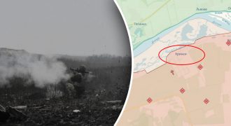 Запирают в огненном мешке: Свитан о тяжелых боях в Крынках