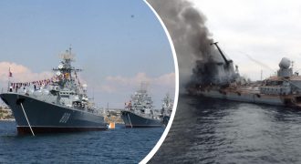 Черноморский флот РФ отступает: Украина доминирует в части моря - разведка Британии