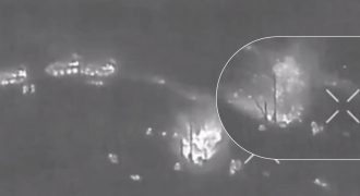 Бронеколонна в огне: украинские защитники разгромили штурмовиков РФ на юге