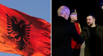 Зеленский прибыл с визитом в Албанию: что известно