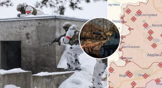 В ближайшие недели РФ может захватить новые населенные пункты возле Авдеевки - ISW