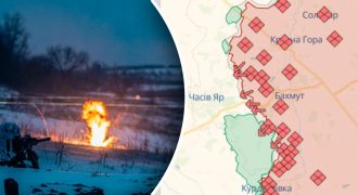 РФ продвинулась вблизи Бахмута: в ISW назвали, какой следующий город под угрозой