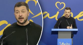 Зеленский назвал Путина "убийцей" и призвал Европу готовиться к ракетам России