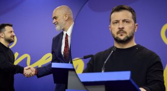 "Путин не позволит никому жить свободно": Зеленский раскрыл договоренности в Албании