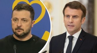 В ОП анонсировали приезд Макрона
