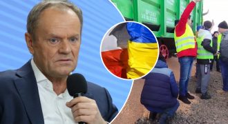 Польша планирует закрыть границу с Украиной: Туск анонсировал "болезненное" решение