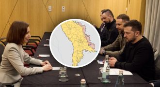 Зеленский встретился с Санду: сделал заявление по Приднестровью