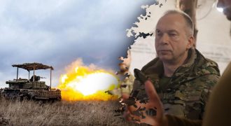 ВСУ выбили оккупантов из окрестностей Орловки: Сырский - о жестоких боях на фронте