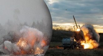 ВСУ мощно ударили по скоплению россиян в Оленовке: много уничтоженных оккупантов