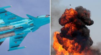 За одно утро ВСУ сбили три истребителя: еще два Су-34 отправились в "вечный полет"