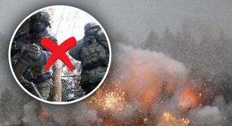 Мощный удар по скоплению россиян в Оленовке: в ГУР раскрыли детали спецоперации