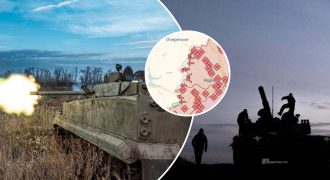 Россияне продвинулись на 6 километров после захвата Авдеевки - разведка Британии