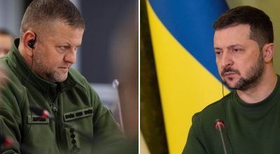 Валерій Залужний, Володимир Зеленський Валерій Залужний, Володимир Зеленський