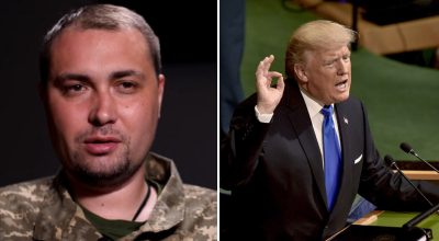 Буданов, Трамп Буданов, Трамп