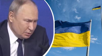 Путин, Украина