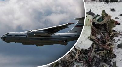 Катастрофа Іл-76: опубліковано перші супутникові фотознімки 