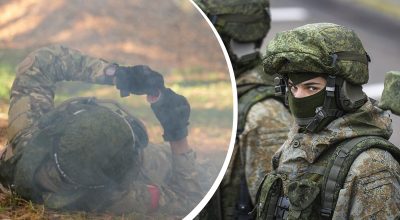 Российские военные