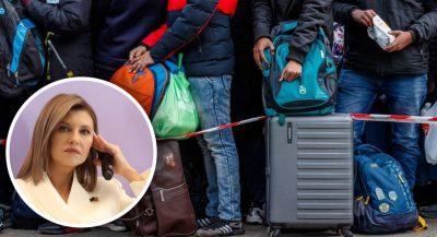 Зеленская, беженцы Зеленская, беженцы