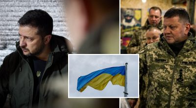 Валерій Залужний, Володимир Зеленський Валерій Залужний, Володимир Зеленський