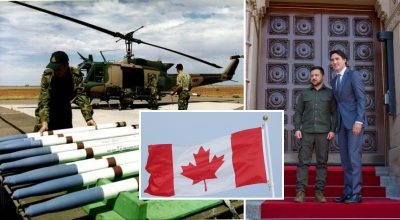 Джастін Трюдо, Володимир Зеленський, ракети CRV7 Джастін Трюдо, Володимир Зеленський, ракети CRV7