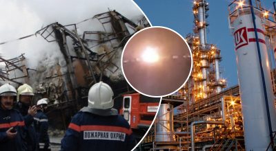 Пожежа на нафтопереробному заводі, Волгоград, Лукойл Пожежа на нафтопереробному заводі, Волгоград, Лукойл