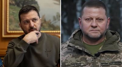 'Вони практично готові': генерал озвучив причину, через яку мужуть звільнити Залужного 'Вони практично готові': генерал озвучив причину, через яку мужуть звільнити Залужного