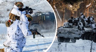 Украинские военные