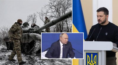 Володимир Зеленський, ЗСУ, путін