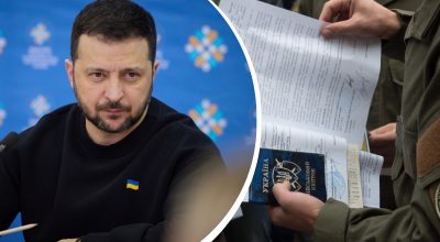 Владимир Зеленский, мобилизация 