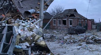 Обстріл Харківщини Обстріл Харківщини
